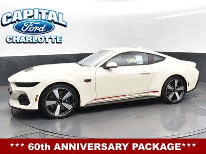 New 2025 Ford Mustang GT Premium w/ 60th Anniversary Package