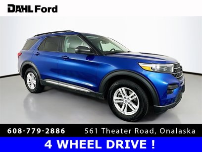 Used 2021 Ford Explorer XLT w/ Class III Trailer Tow Package