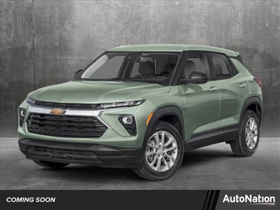 New 2025 Chevrolet TrailBlazer LS