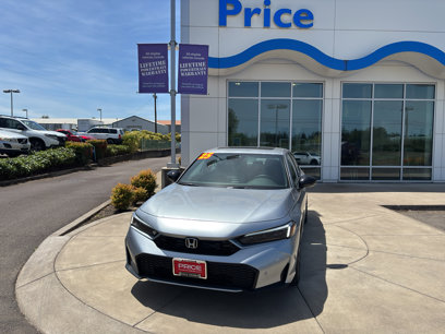 New 2025 Honda Civic Sport Touring