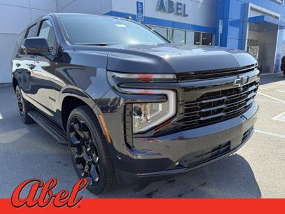 New 2025 Chevrolet Tahoe RST