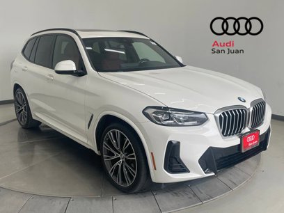 Used 2022 BMW X3 sDrive30i w/ M Sport Package 2