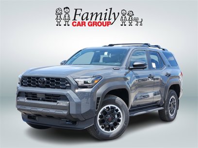 New 2025 Toyota 4Runner TRD Off-Road Premium