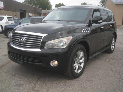 Used 2013 INFINITI QX56 4WD w/ Theater Pkg