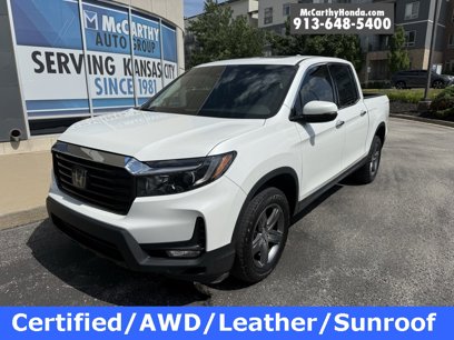 Certified 2022 Honda Ridgeline RTL-E