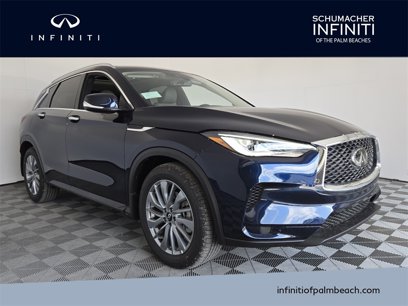 New 2025 INFINITI QX50 Luxe