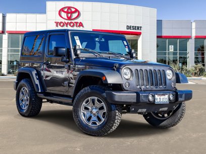 Used 2017 Jeep Wrangler Sport w/ Quick Order Package 23S