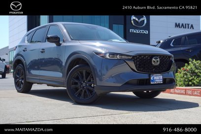 Certified 2024 MAZDA CX-5 Carbon Edition