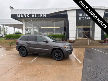Used 2021 Jeep Grand Cherokee Laredo X