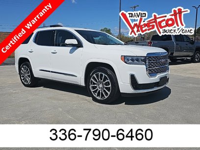 Certified 2023 GMC Acadia Denali
