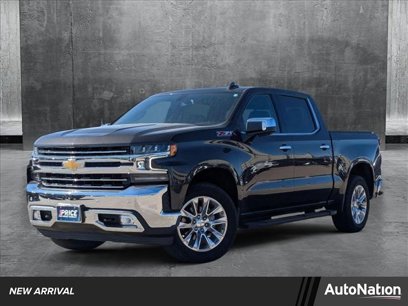 Used 2021 Chevrolet Silverado 1500 LTZ
