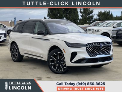 New 2025 Lincoln Nautilus Reserve