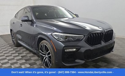 Used 2021 BMW X6 xDrive40i w/ M Sport Package