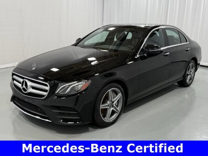 Certified 2019 Mercedes-Benz E 300 4MATIC