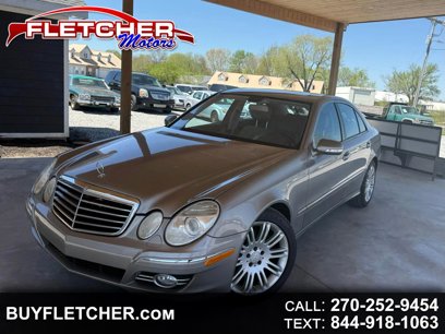 Used 2008 Mercedes-Benz E 350 4MATIC Sedan