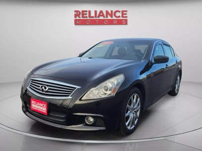 Used 2012 INFINITI G37 x Sedan w/ Premium Pkg