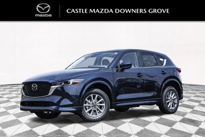 New 2025 MAZDA CX-5 AWD 2.5 S w/ Select Package