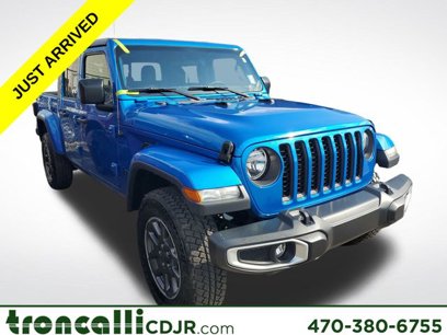 Certified 2020 Jeep Gladiator Sport
