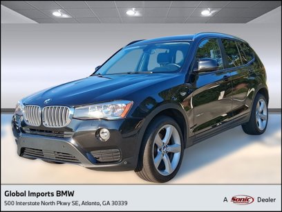 Used 2017 BMW X3 sDrive28i