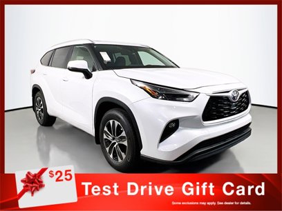 New 2025 Toyota Highlander XLE