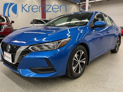 Used 2022 Nissan Sentra SV