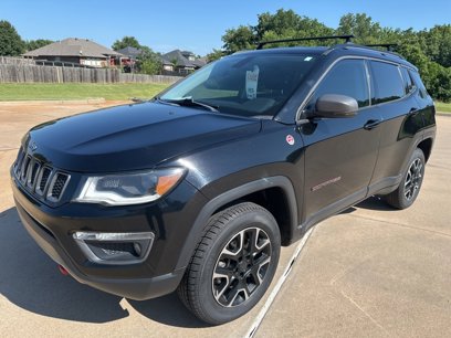 Used 2020 Jeep Compass Trailhawk w/ Safety & Security Group