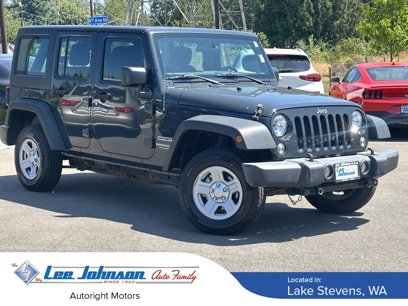Used 2017 Jeep Wrangler Unlimited Sport w/ Connectivity Group