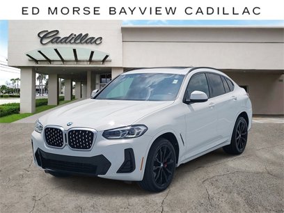 Used 2022 BMW X4 xDrive30i w/ M Sport Package