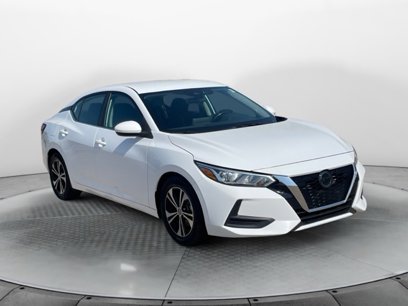 Used 2021 Nissan Sentra SV