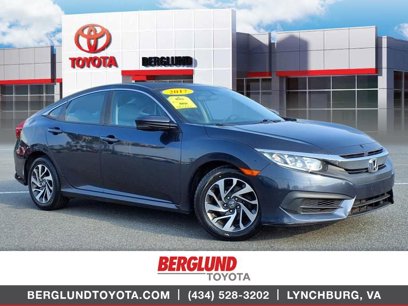 Used 2017 Honda Civic EX