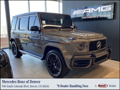 Certified 2021 Mercedes-Benz G 63 AMG 4MATIC