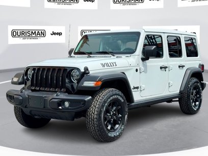 Certified 2021 Jeep Wrangler Unlimited Sport