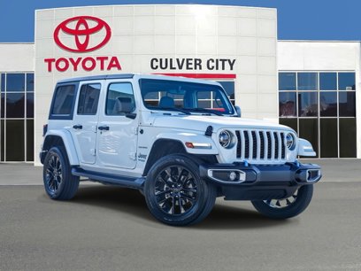 Used 2022 Jeep Wrangler Unlimited Sahara