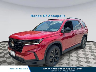 New 2025 Honda Pilot Black Edition
