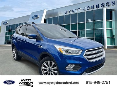 Used 2017 Ford Escape Titanium