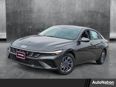 New 2025 Hyundai Elantra Blue