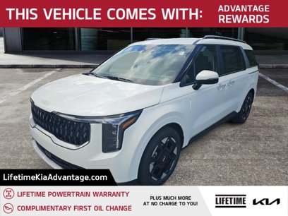 New 2026 Kia Carnival EX