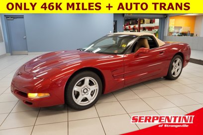 Used 1999 Chevrolet Corvette Convertible