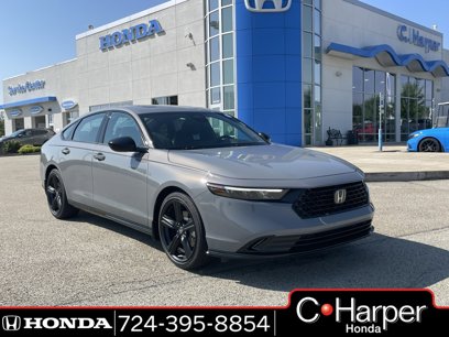 New 2025 Honda Accord Sport