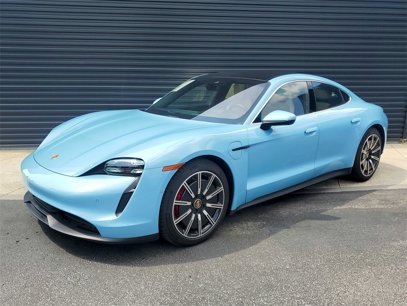 Certified 2024 Porsche Taycan 4S