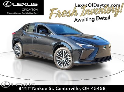 New 2025 Lexus RZ 450e
