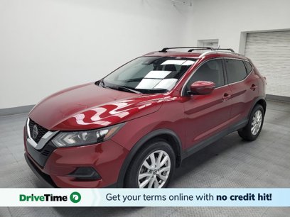 Used 2020 Nissan Rogue Sport SV