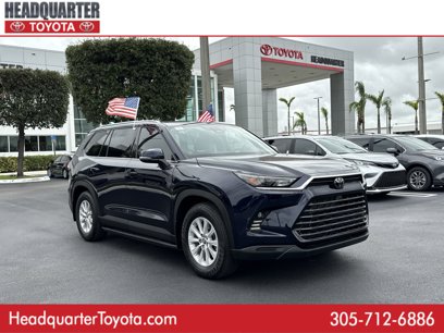 Used 2024 Toyota Grand Highlander FWD