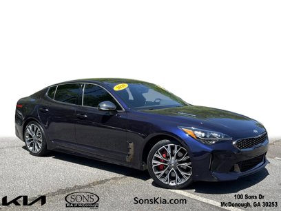 Certified 2020 Kia Stinger GT