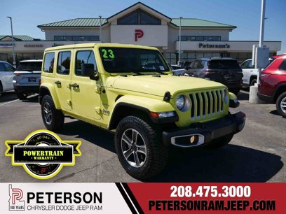 Used 2023 Jeep Wrangler Sahara