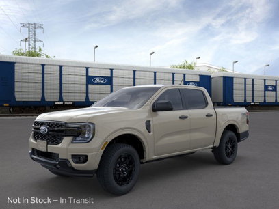 New 2025 Ford Ranger XLT w/ Black Appearance Package