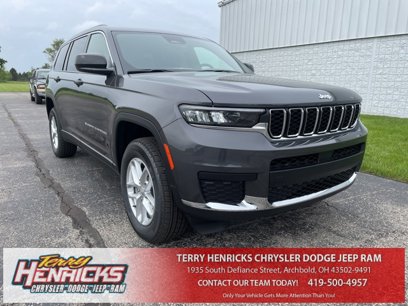 New 2025 Jeep Grand Cherokee L Laredo