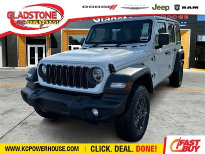 New 2025 Jeep Wrangler Unlimited Sport w/ Convenience Group