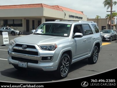 Used 2018 Toyota 4Runner Limited