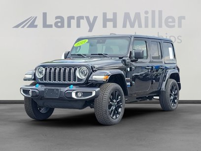 Used 2024 Jeep Wrangler Unlimited Sahara